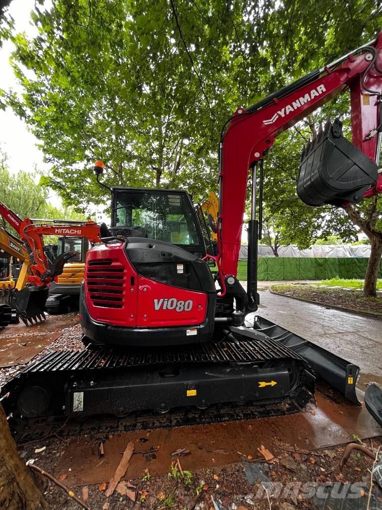 Yanmar Vio 80 Малые экскаваторы 7т-12т
