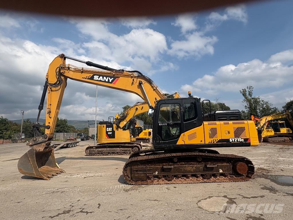 Sany SY 215 C Гусеничные экскаваторы