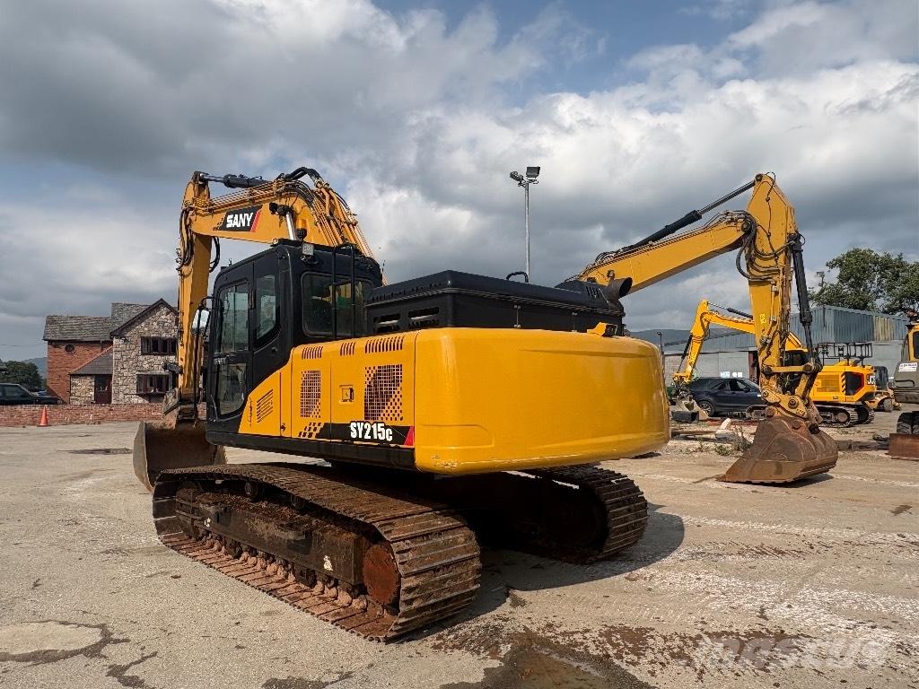 Sany SY 215 C Гусеничные экскаваторы