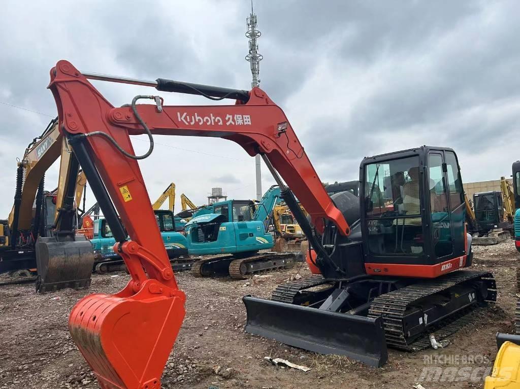 Kubota KX 183-3 Мини-экскаваторы