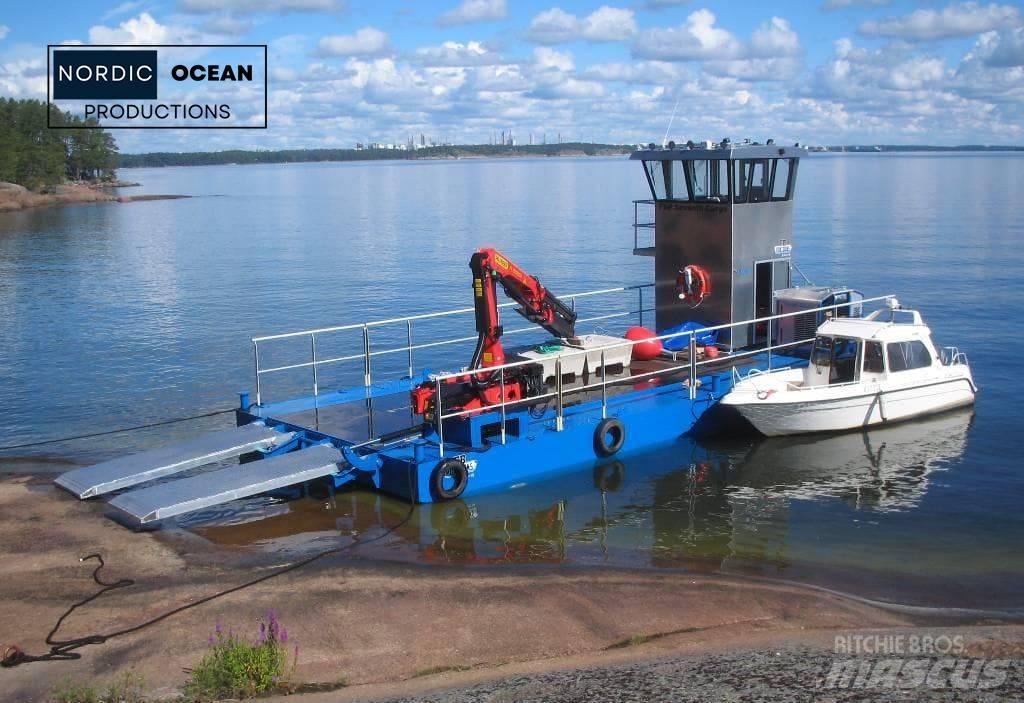  Nop  transport ship Земснаряды / баржи