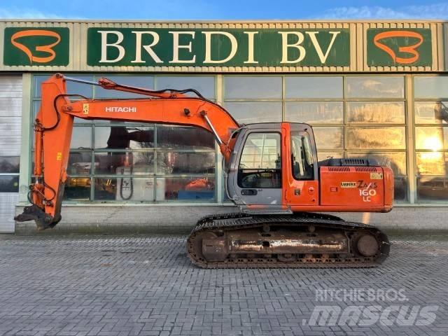 Hitachi ZX 160 Гусеничные экскаваторы