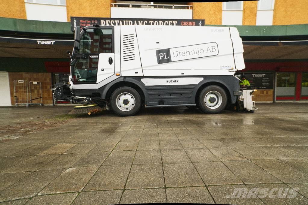 Bucher CityCat 5006 Вакуумные уборочные машины