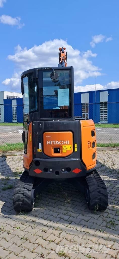 Hitachi ZX33U Гусеничные экскаваторы