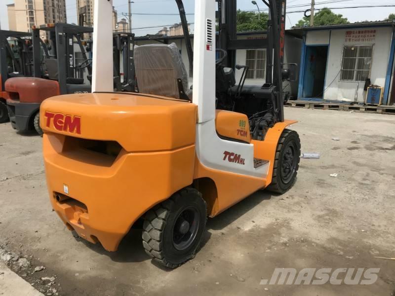 TCM FD 30 Дизельные погрузчики