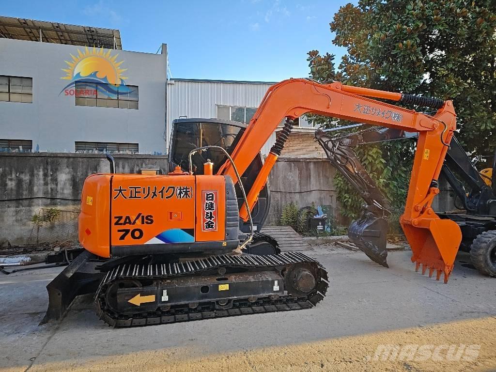 Hitachi ZX 70 Малые экскаваторы 7т-12т