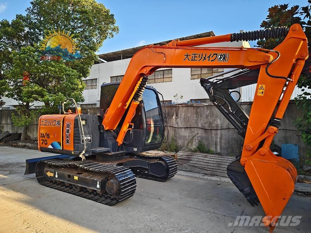 Hitachi ZX 70 Малые экскаваторы 7т-12т