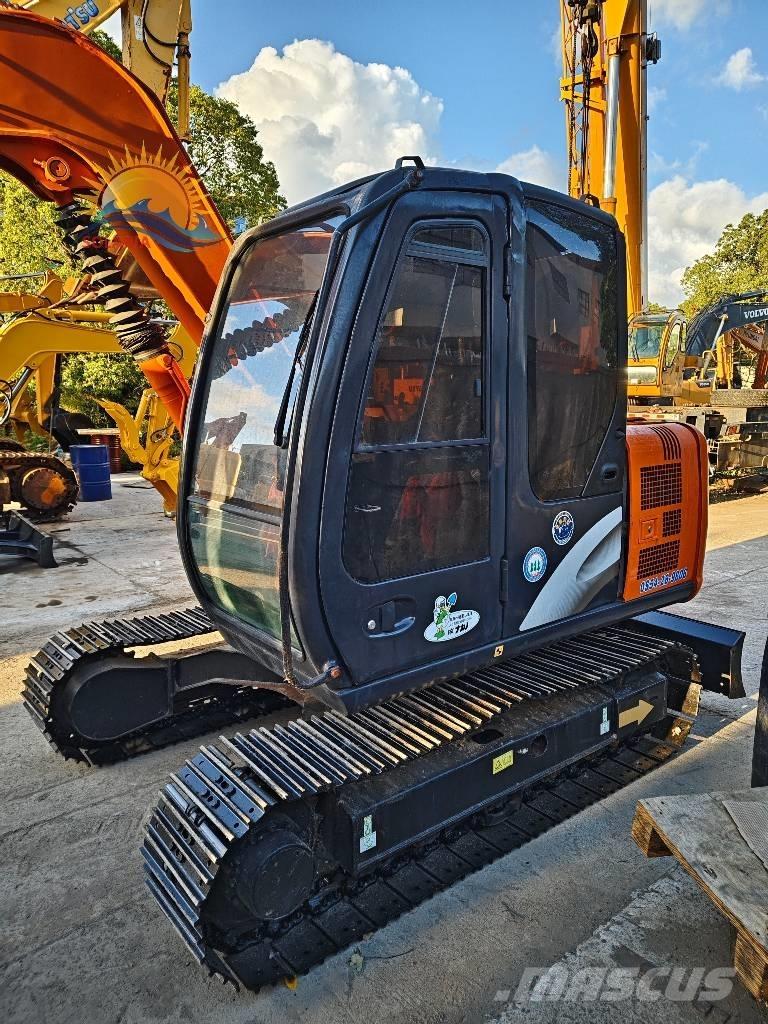 Hitachi ZX 70 Малые экскаваторы 7т-12т