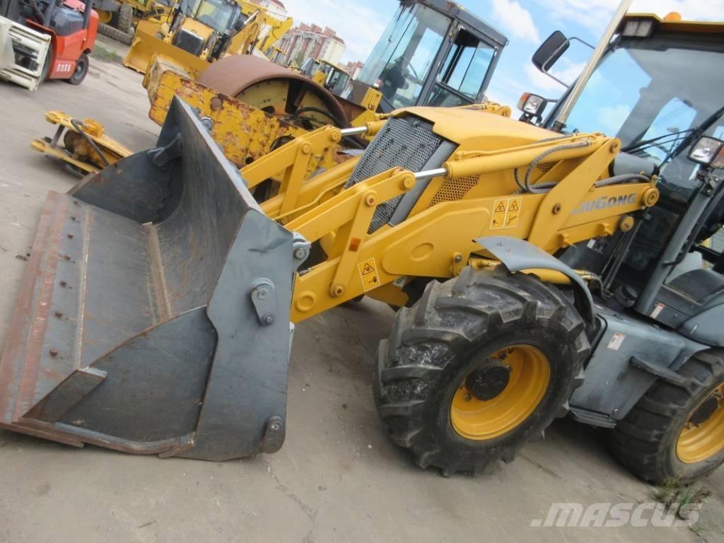 LiuGong CLG 777 A Экскаваторы-погрузчики