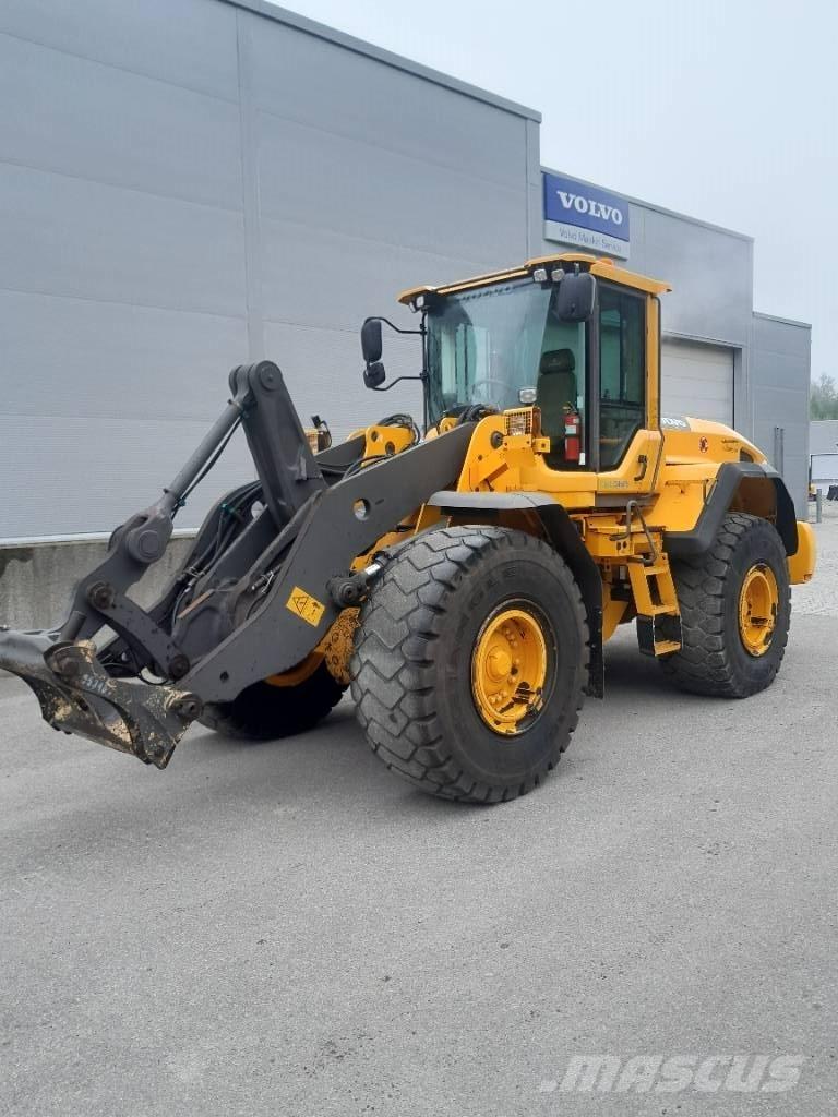 Volvo L120G Фронтальные погрузчики