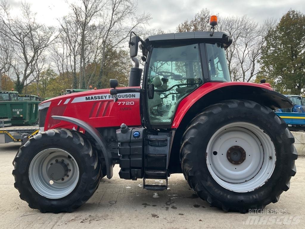 Massey Ferguson 7720 Трактора