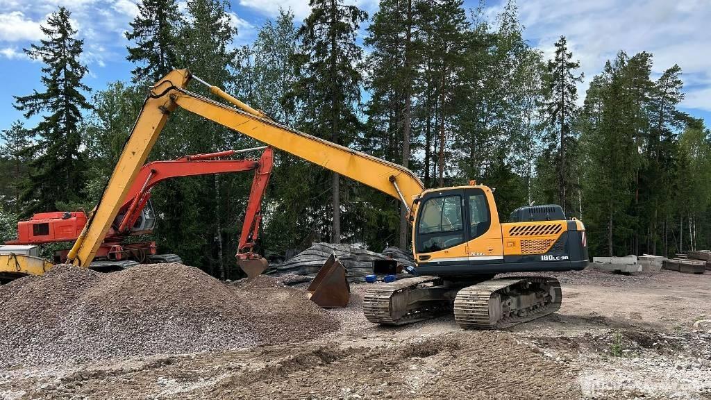 Hyundai R 180LC-9A Гусеничные экскаваторы
