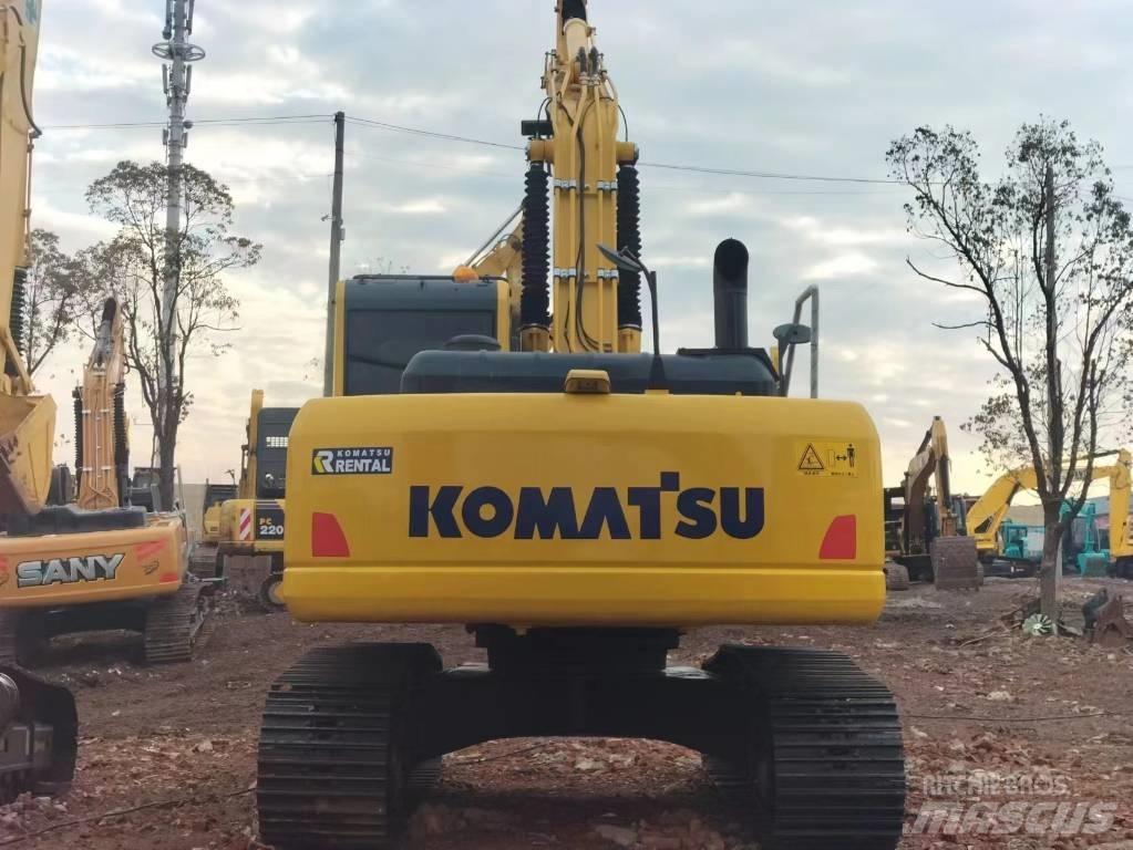 Komatsu PC 200-8 Гусеничные экскаваторы