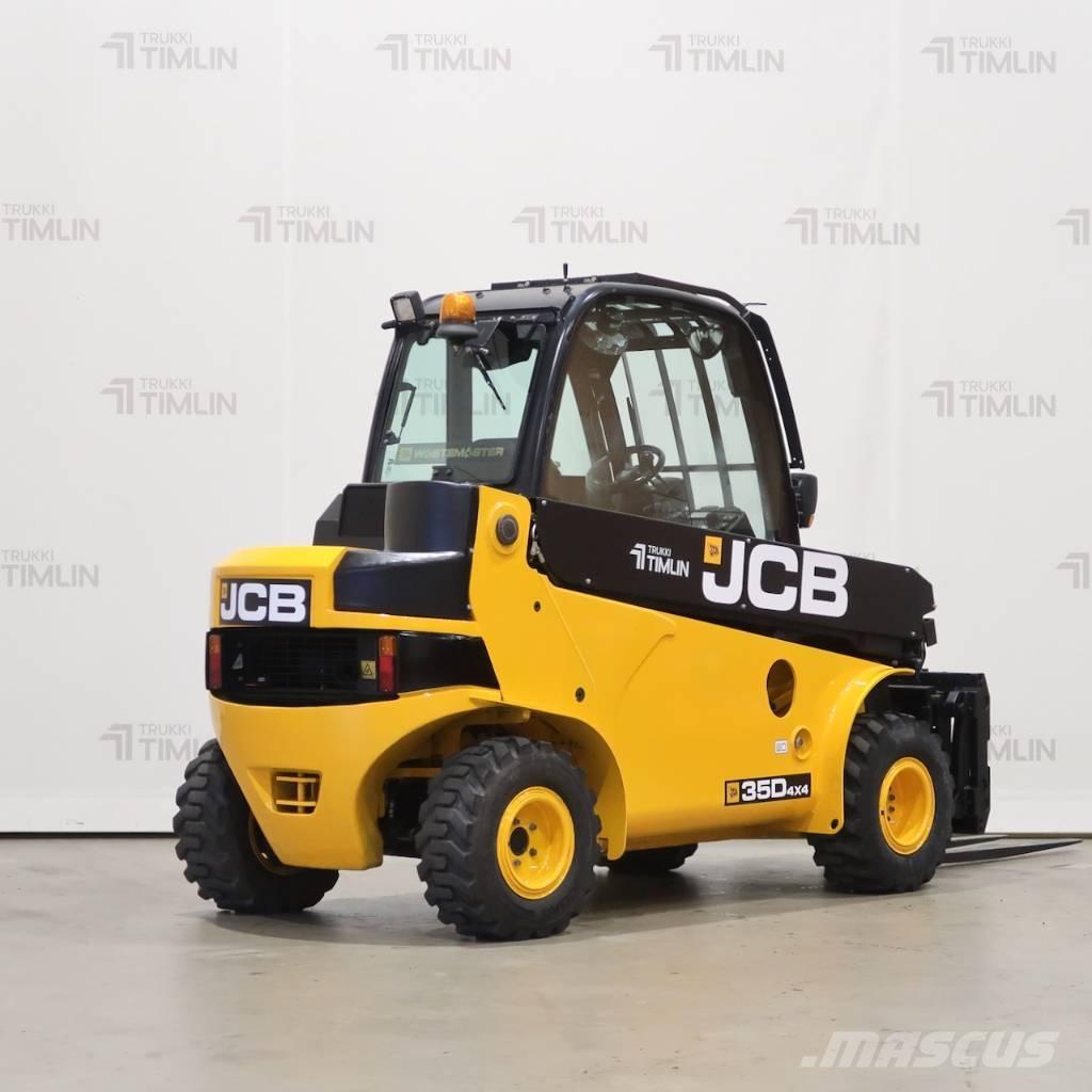 JCB TLT 35D 4X4 T4 Внедорожные погрузчики