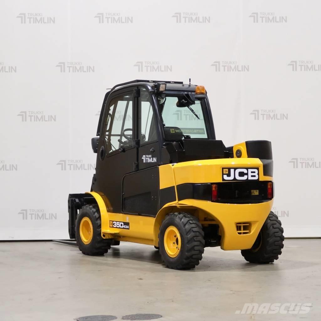 JCB TLT 35D 4X4 T4 Внедорожные погрузчики