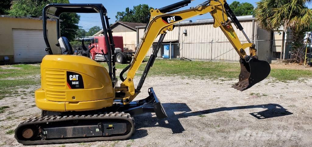 CAT 303 E CR Мини-экскаваторы