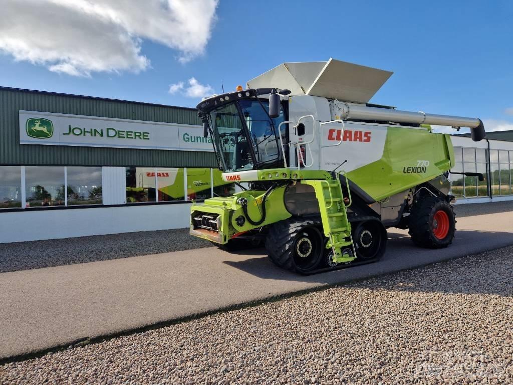 CLAAS Lexion 770 TT Зерноуборочные комбайны