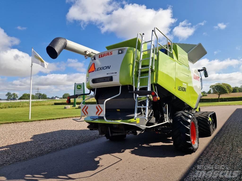 CLAAS Lexion 770 TT Зерноуборочные комбайны