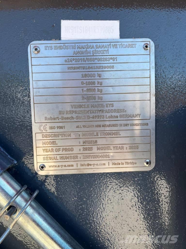  EYS 5 Лесозаготовительная техника - Другие