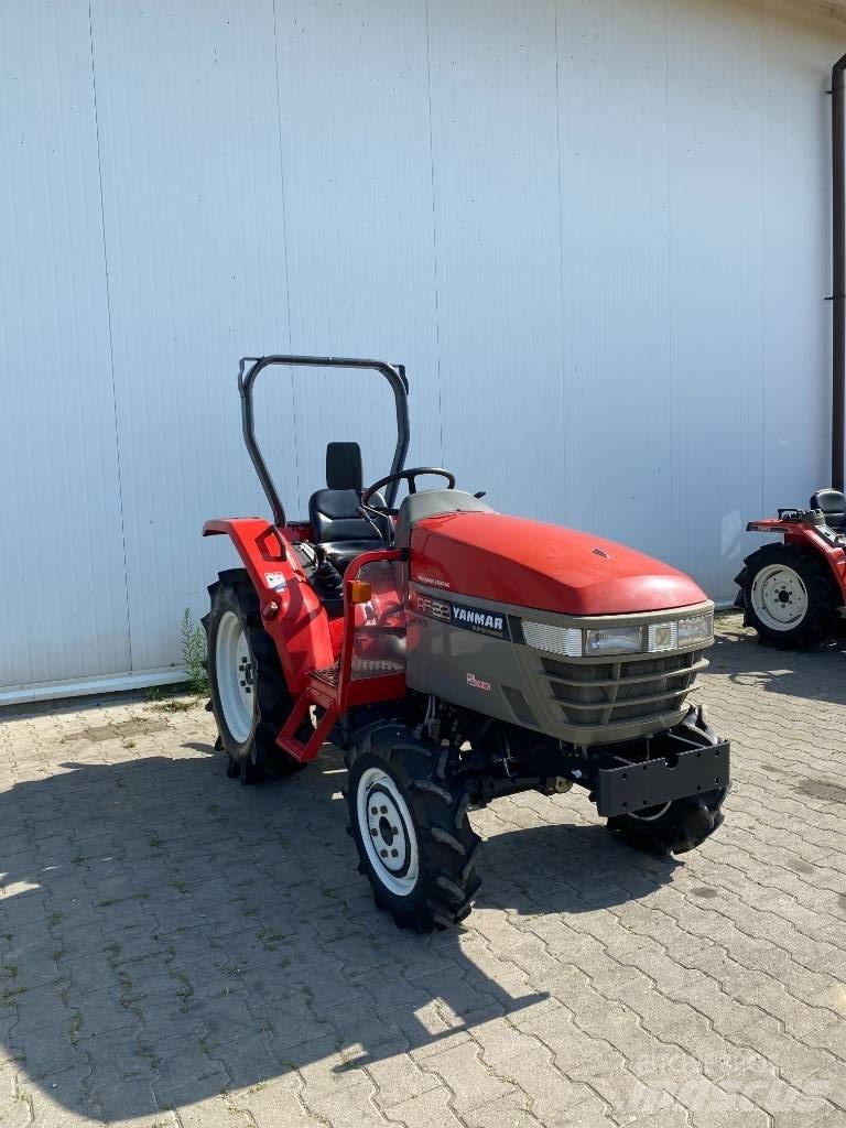 Yanmar AF22 Коммунальные тракторы