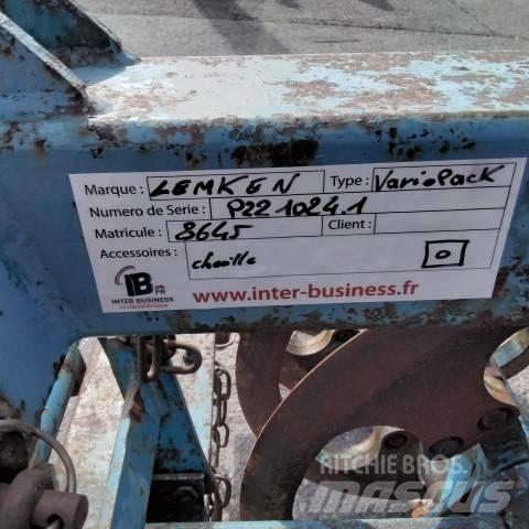 Lemken Variopack Прочее почвообрабатывающее оборудование