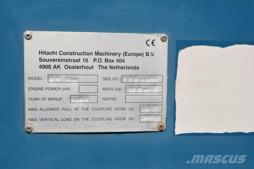 Hitachi KH 500-3 Гусеничные краны
