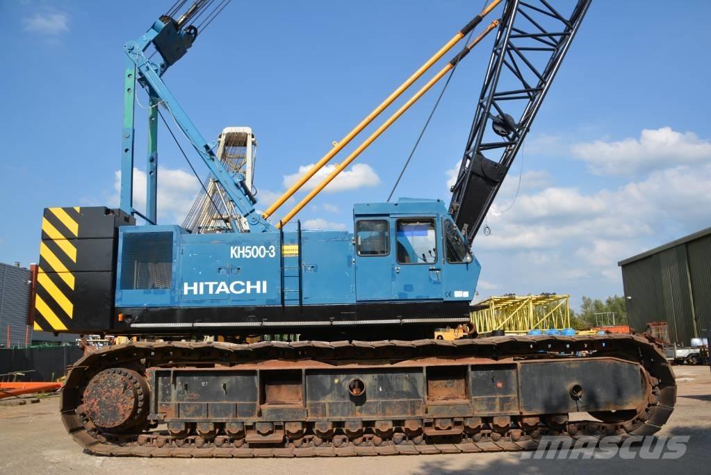 Hitachi KH 500-3 Гусеничные краны
