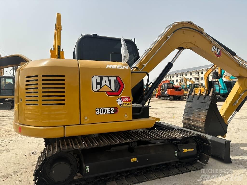 CAT 307E2 Мини-экскаваторы