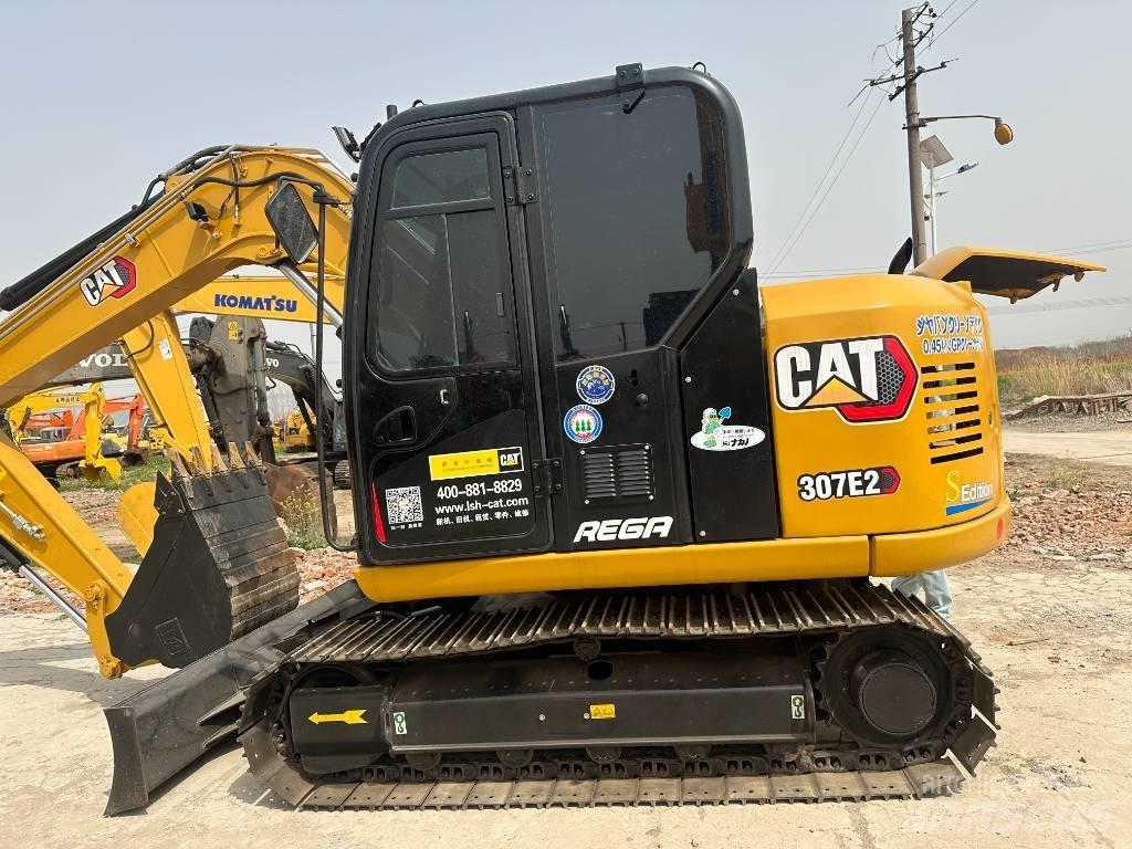 CAT 307E2 Мини-экскаваторы