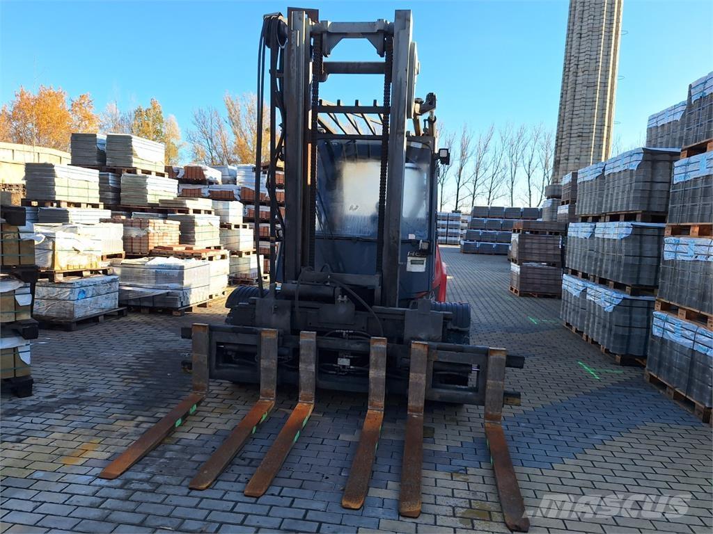 Linde H60D - 01 Прочие фургоны