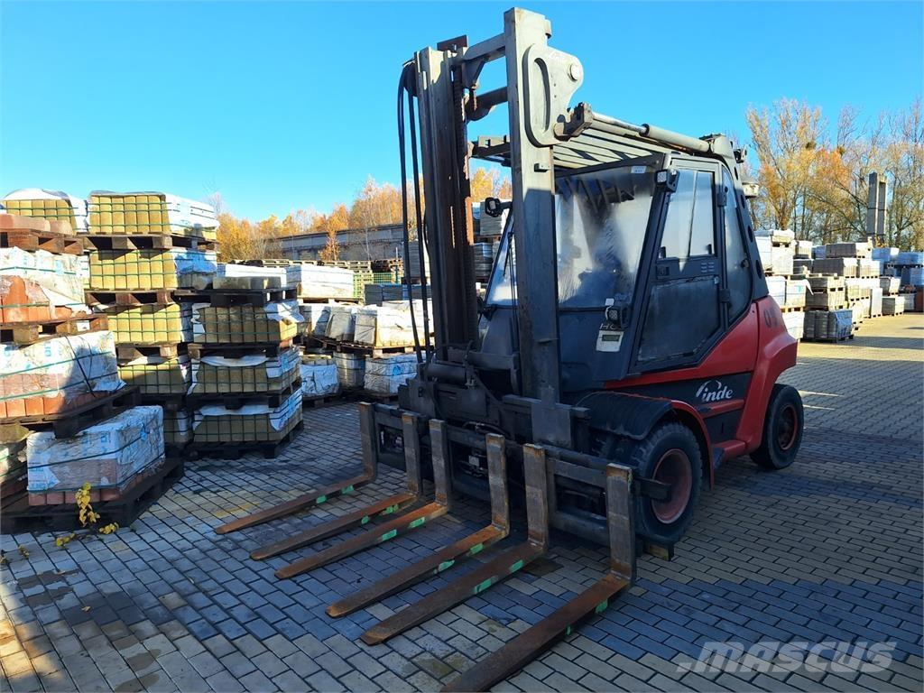 Linde H60D - 01 Прочие фургоны