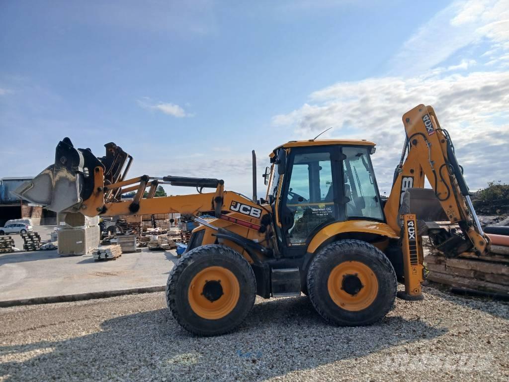JCB 4 CX Экскаваторы-погрузчики