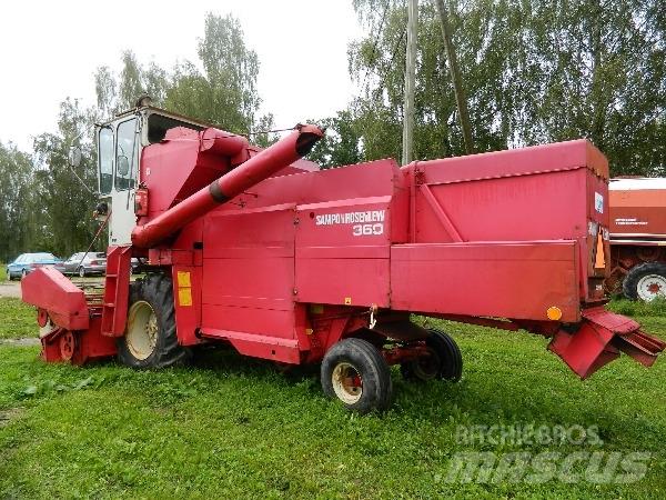 Sampo-Rosenlew 360 Зерноуборочные комбайны