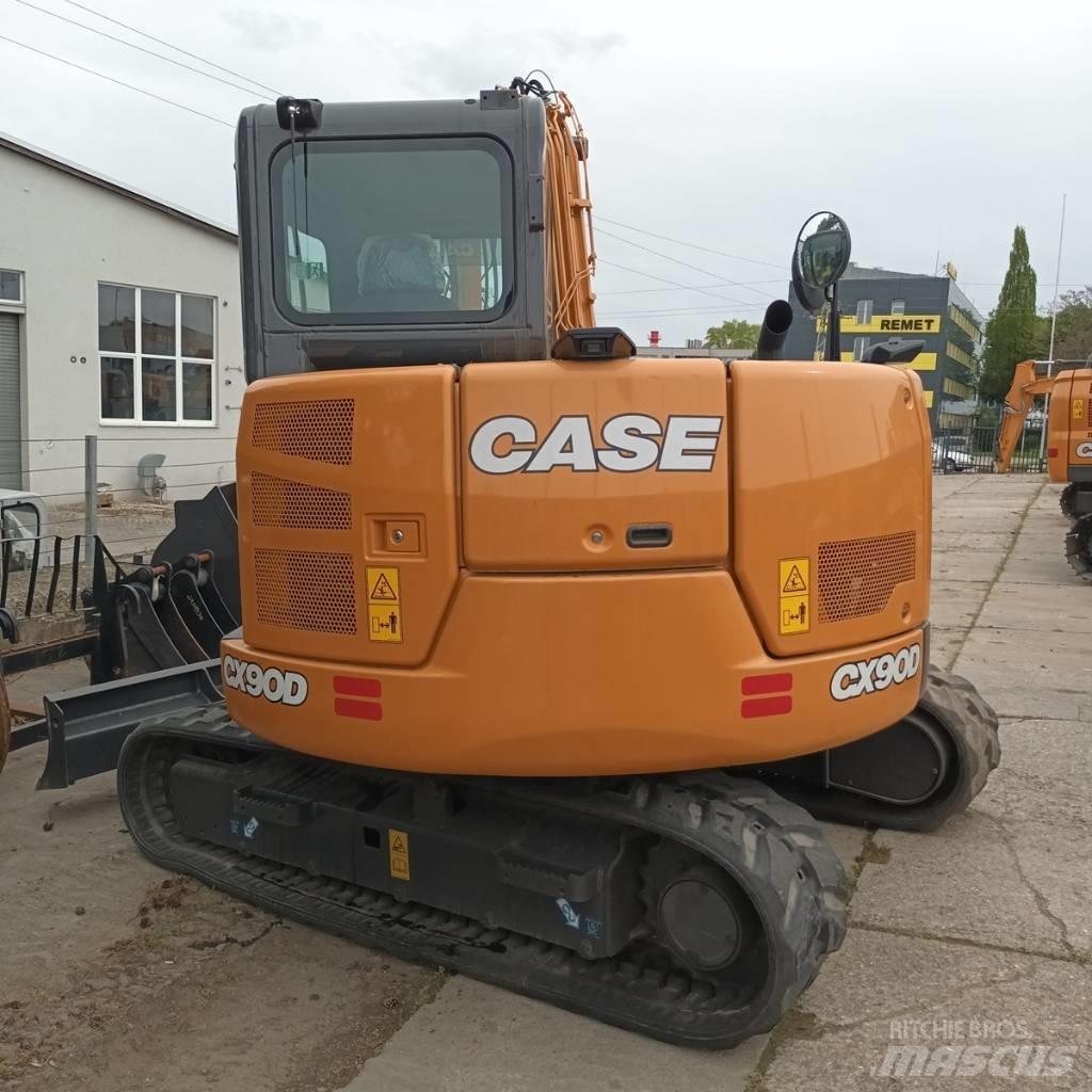 CASE CX 90 D Малые экскаваторы 7т-12т