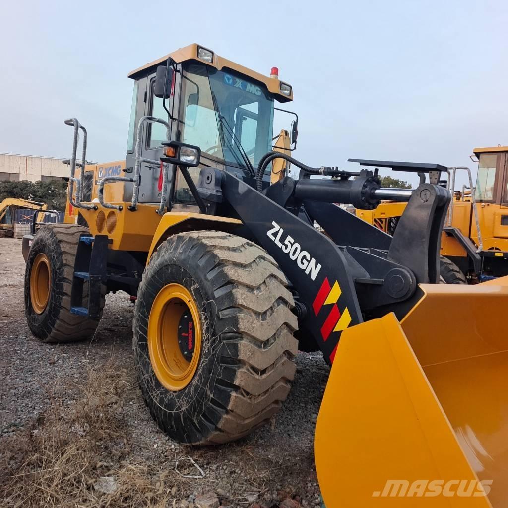 XCMG ZL 50 GN Фронтальные погрузчики