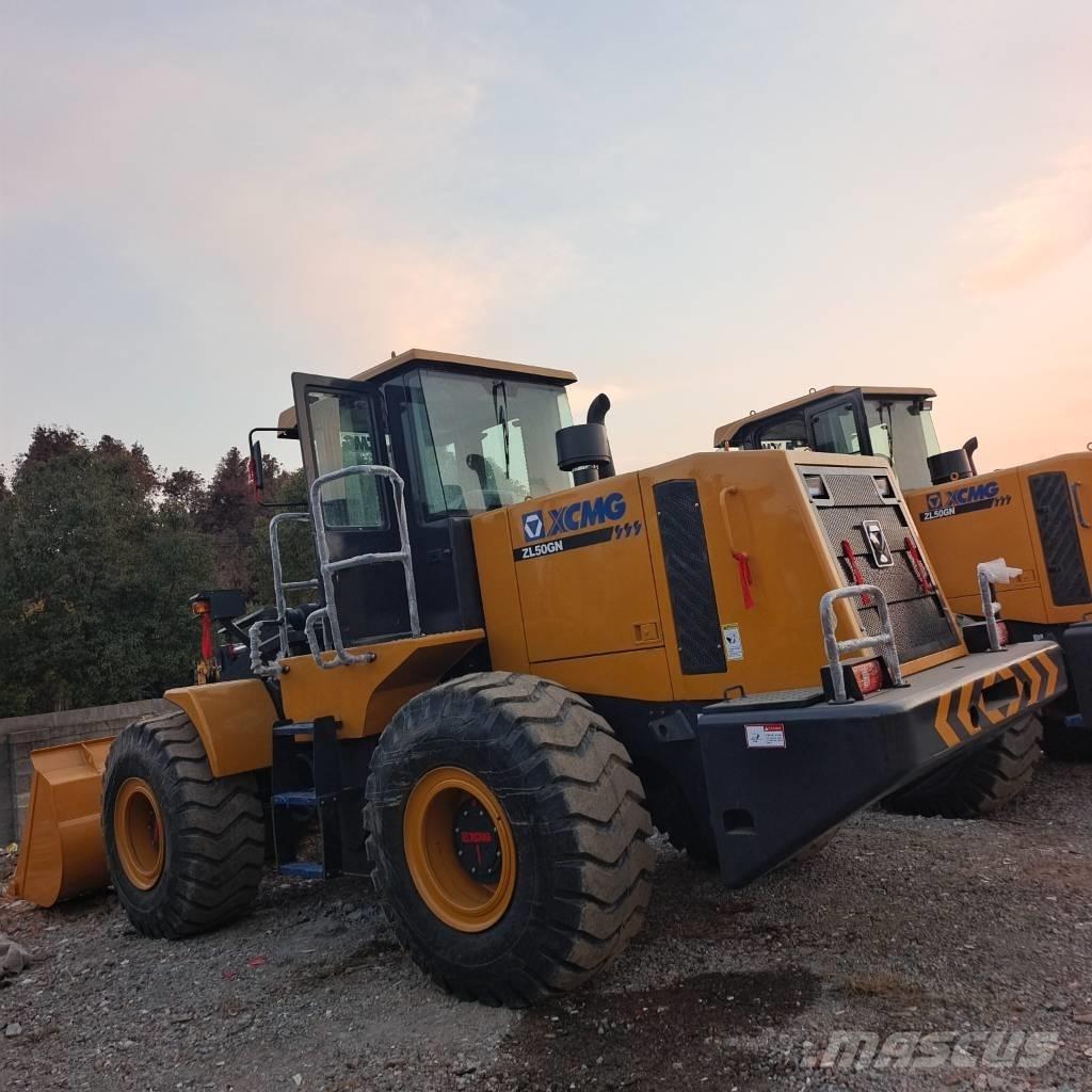 XCMG ZL 50 GN Фронтальные погрузчики