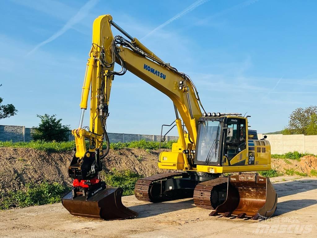 Komatsu PC 210 LC-11 Гусеничные экскаваторы
