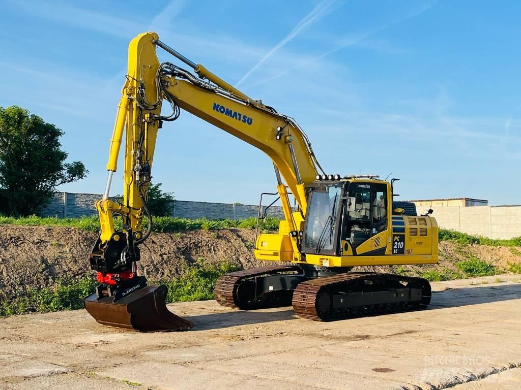 Komatsu PC 210 LC-11 Гусеничные экскаваторы