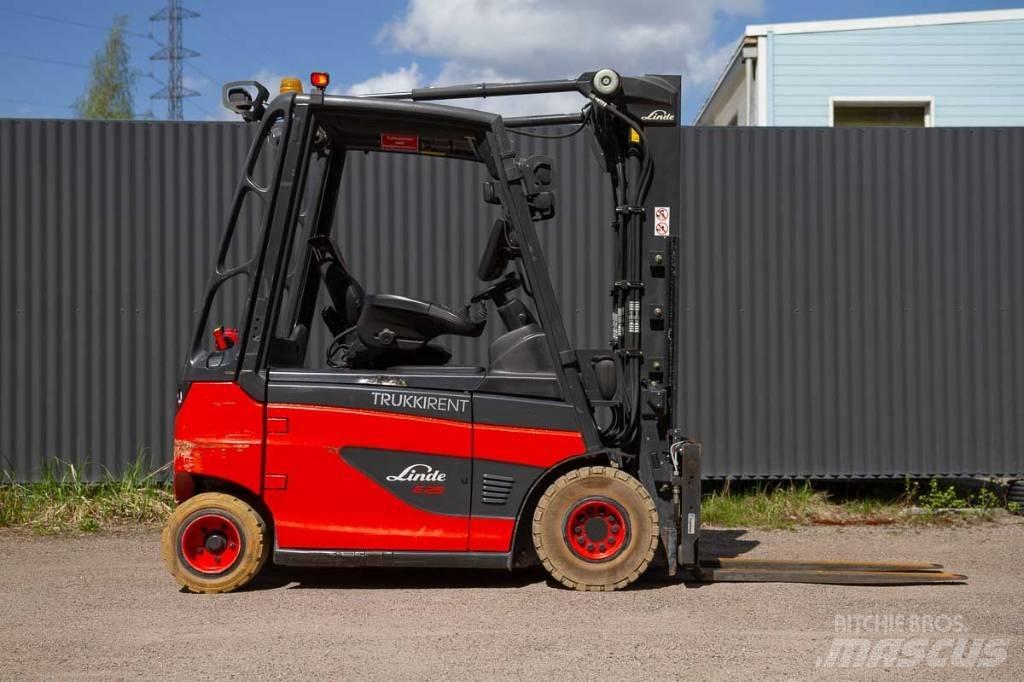 Linde E 25 Электропогрузчики