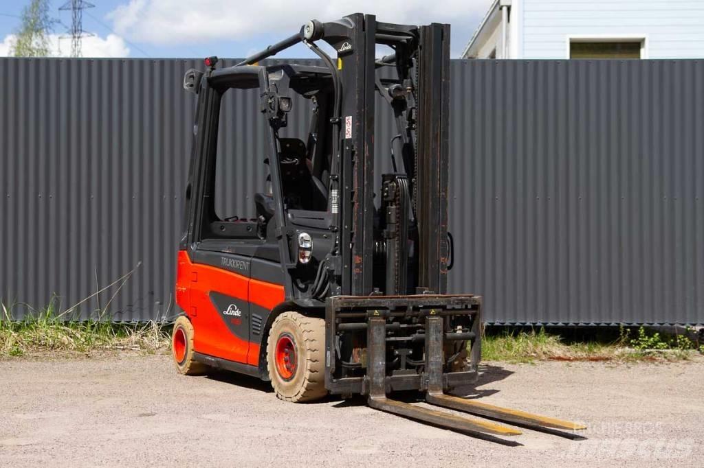 Linde E 25 Электропогрузчики