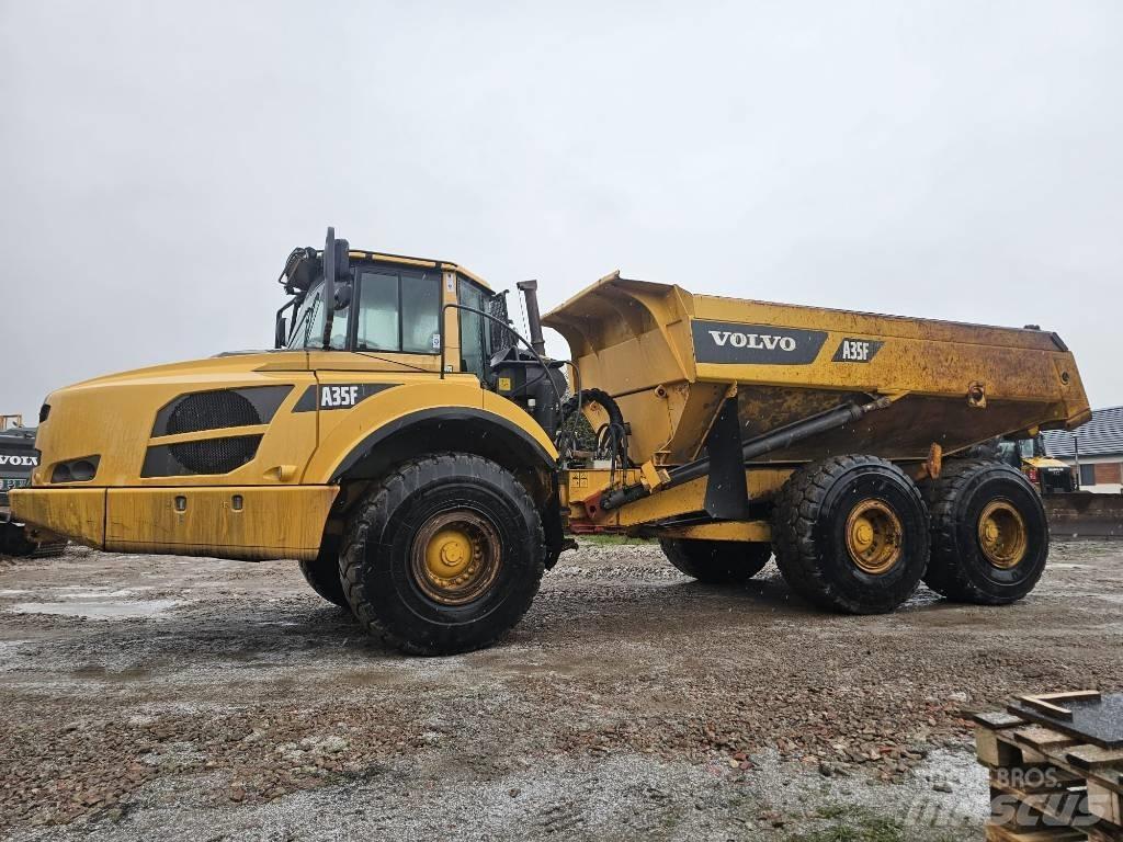 Volvo A 35 F Шарнирно-сочленённые самосвалы