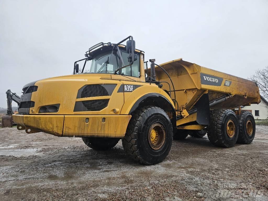Volvo A 35 F Шарнирно-сочленённые самосвалы