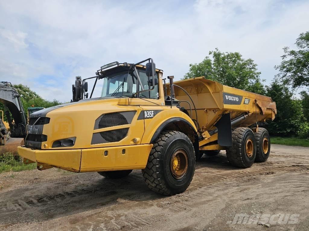 Volvo A 35 F Шарнирно-сочленённые самосвалы