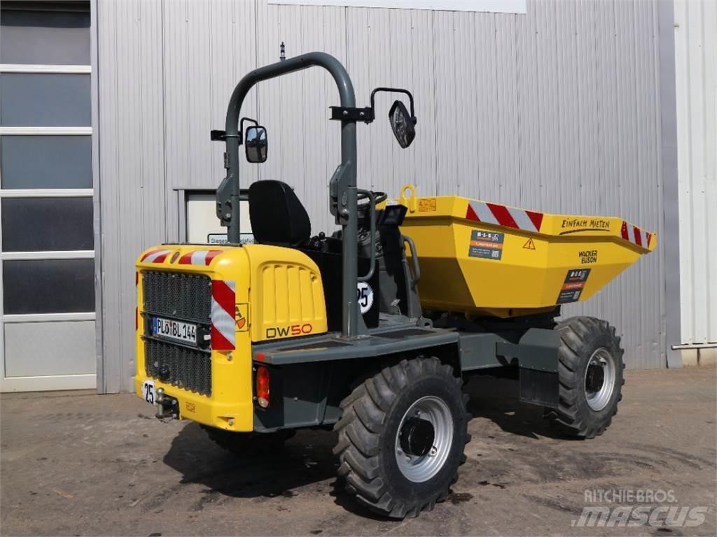 Neuson DW50 Мини-самосвалы