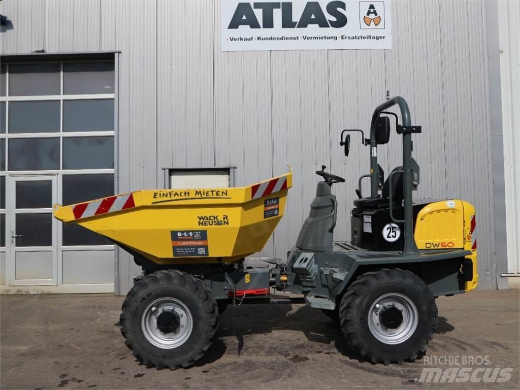 Neuson DW50 Мини-самосвалы