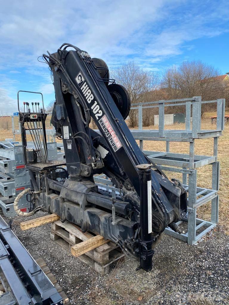 Hiab 102 Краны-манипуляторы