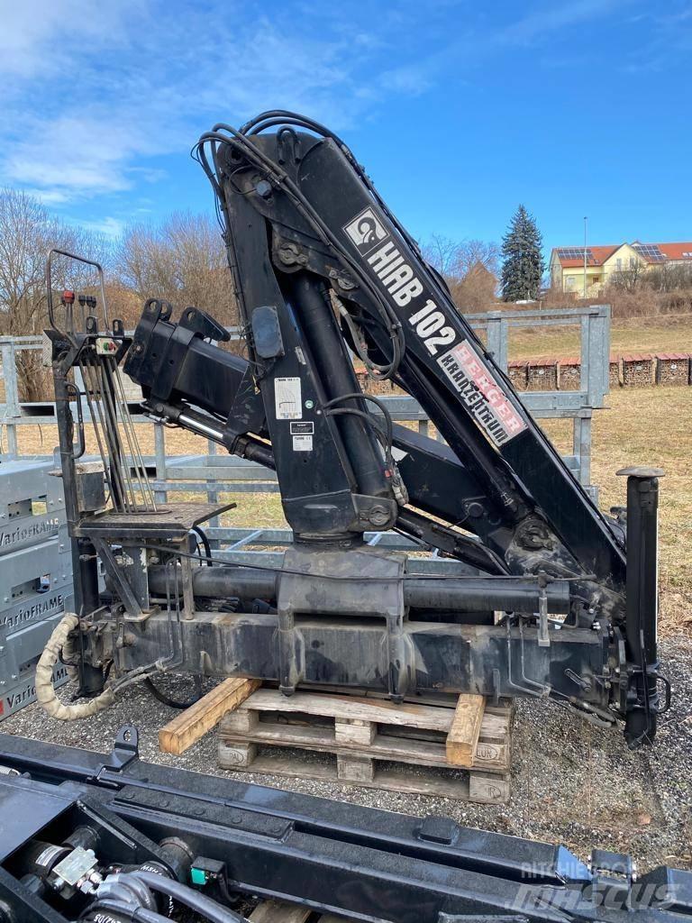 Hiab 102 Краны-манипуляторы