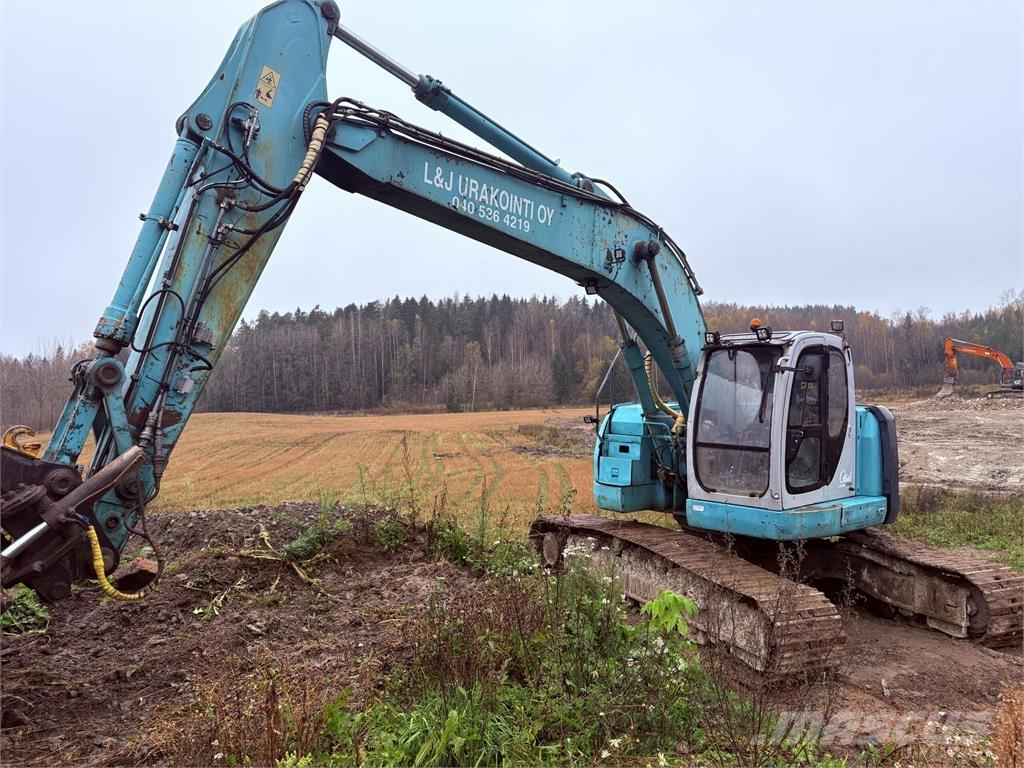 Kobelco SK235SR Гусеничные экскаваторы