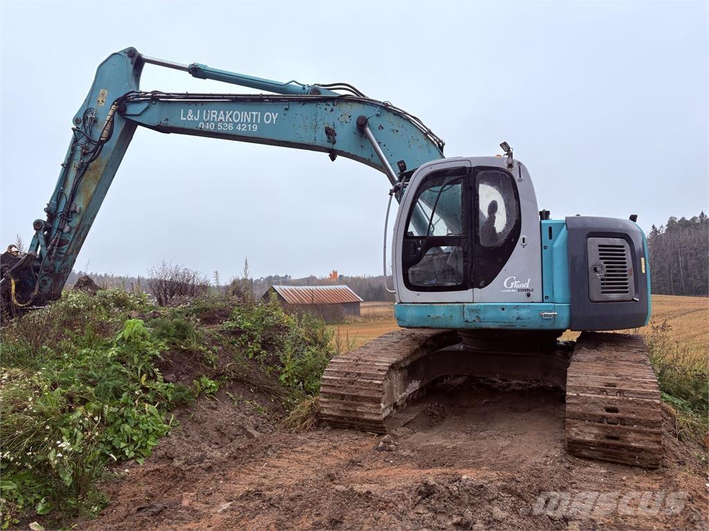 Kobelco SK235SR Гусеничные экскаваторы
