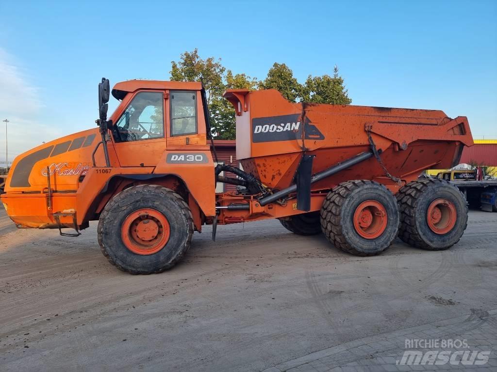 Doosan DA 30 Шарнирно-сочленённые самосвалы